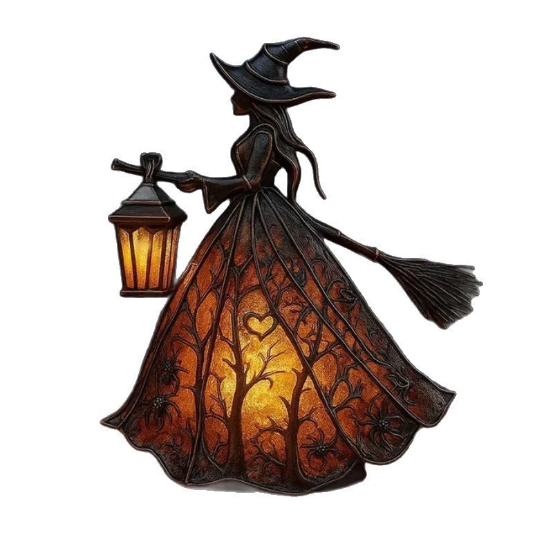 Movies - مصباح ليلي من الراتنج على شكل