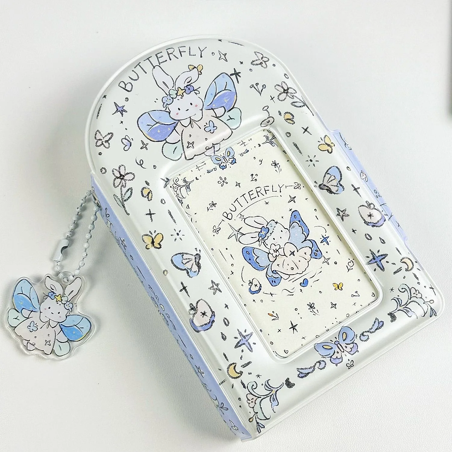 Kpop Photo Card Binder 3 Inch - حامل بطاقات الصور الفوتوغرافية مقاس 3