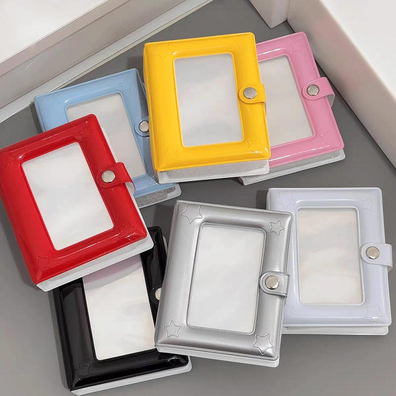 Kpop Photo Card Binder 3 Inch - كتاب حفظ الصور المصغرة 3 بوصة،