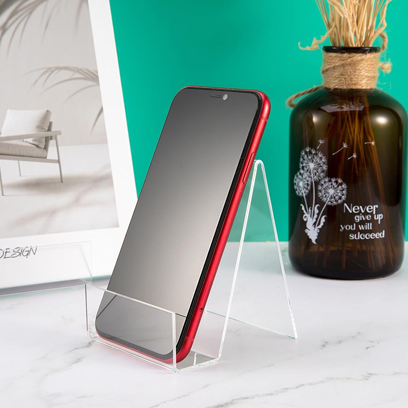 حامل عرض أكريليك شفاف (قطعة وا - مراجعة Clear Acrylic Book Stand Holder وسعره