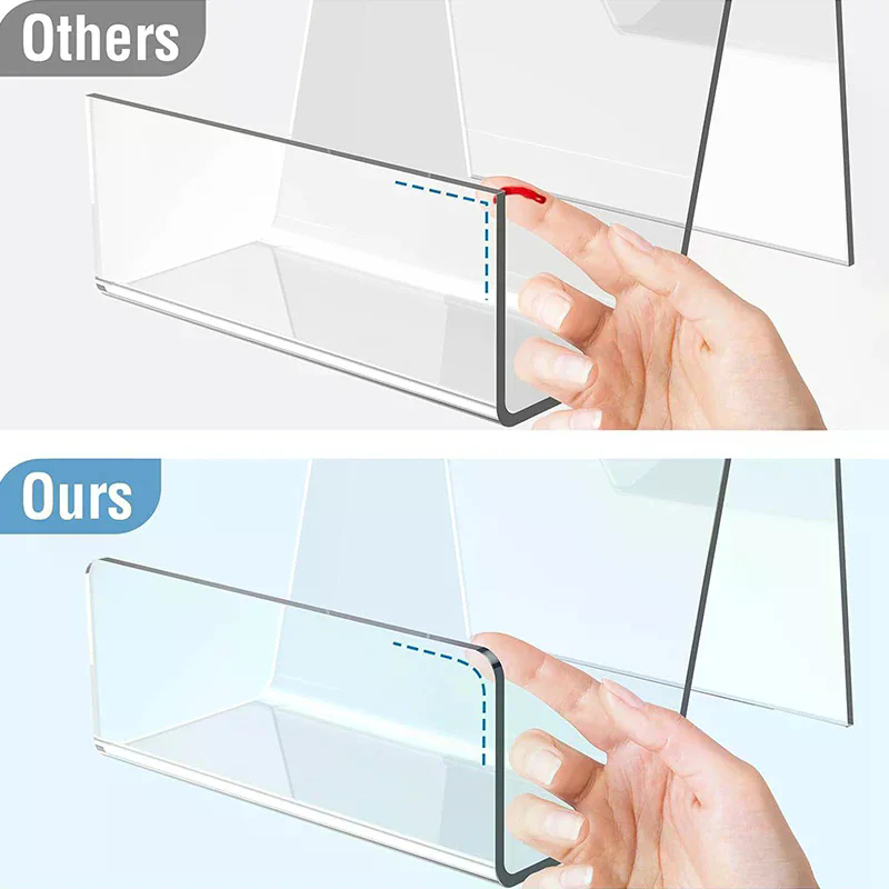 حامل عرض كتب الكوميكس من الأكر - مراجعة Clear Acrylic Book Stand Holder وسعره