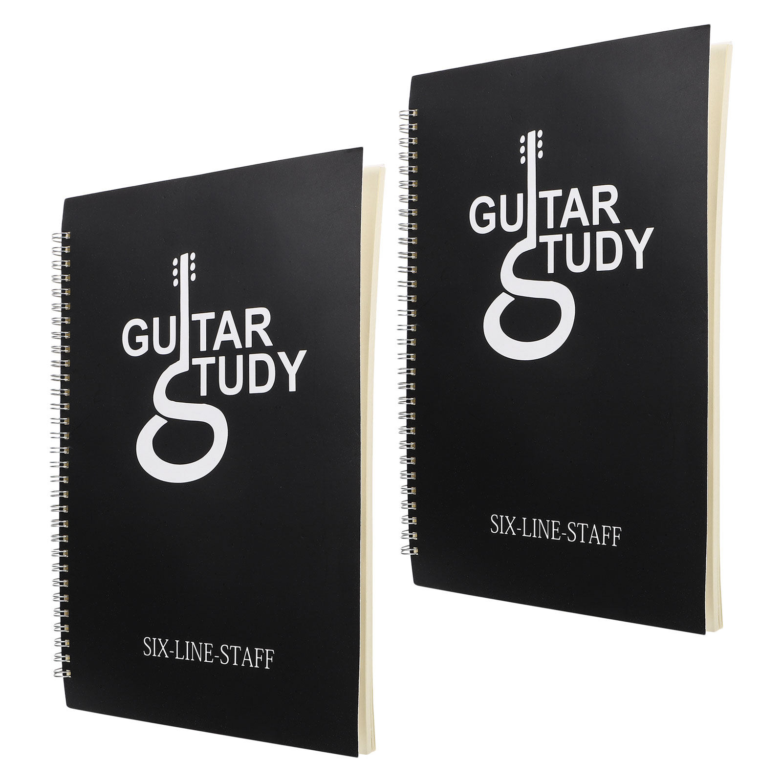 قطعتان من دفتر تدوين النوتات ا - مراجعة Blank Sheet Music Notebook وسعره