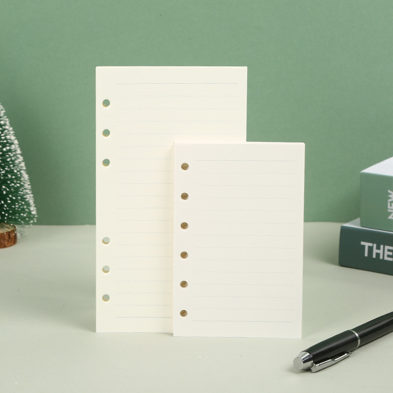A5 A6 A7 دفتر أوراق فضفاضة عبو - مراجعة A5 Spiral Dotted Grid Notebook وسعره