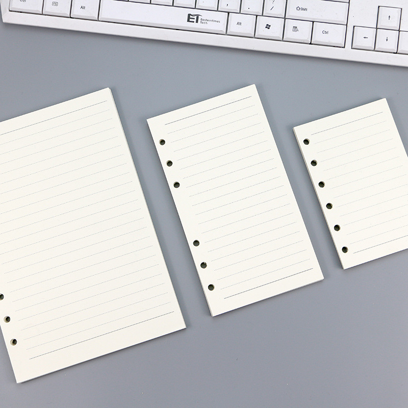 A5 A6 A7 دفتر أوراق فضفاضة عبو - مراجعة A5 Spiral Dotted Grid Notebook وسعره