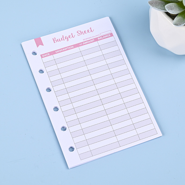 A6 A5 فضفاضة ورقة دفتر الملء د - مراجعة A5 Spiral Dotted Grid Notebook وسعره