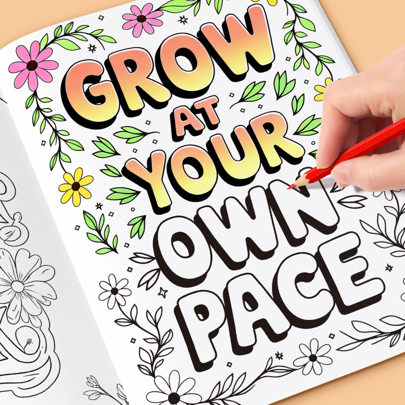 كتاب تلوين للبالغين عن الصحة ا - مراجعة Adult Coloring Book Stress Relief وسعره