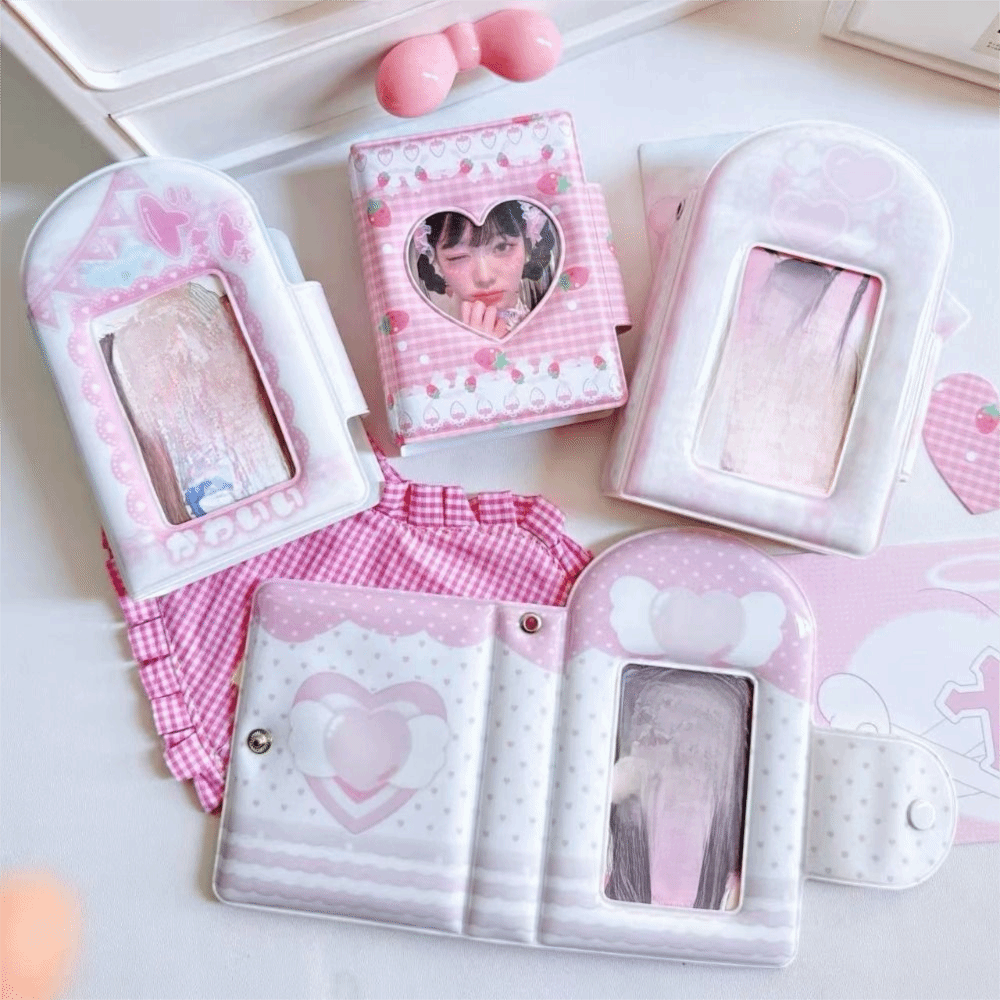 ألبوم صور لطيف بحجم 3 بوصات، 3 - مراجعة Kpop Photo Card Binder 3 Inch وسعره