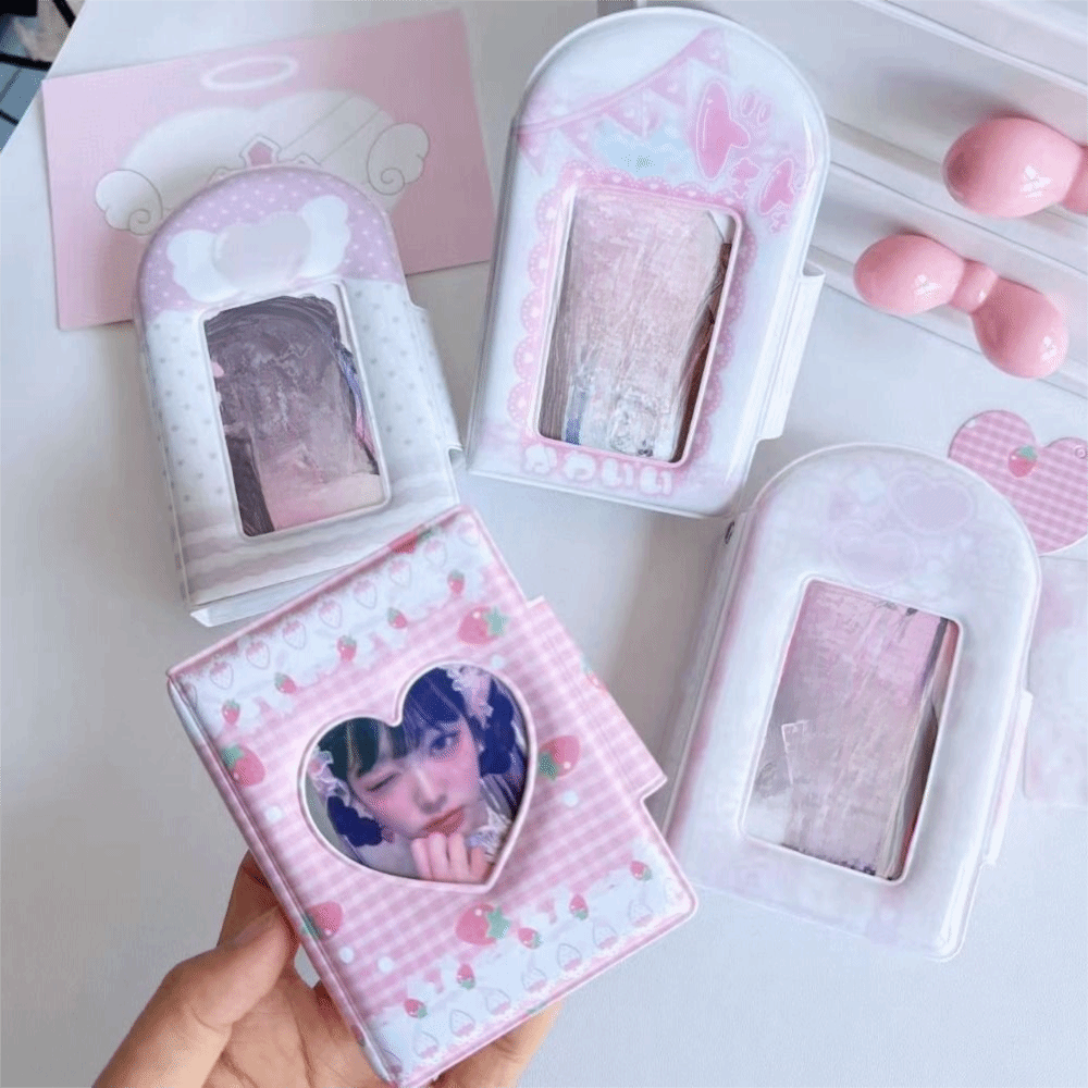 ألبوم صور لطيف بحجم 3 بوصات، 3 - مراجعة Kpop Photo Card Binder 3 Inch وسعره