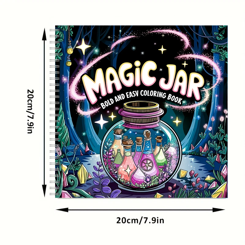 كتاب تلوين سحري للبالغين، هدية - مراجعة Adult Coloring Book Stress Relief وسعره