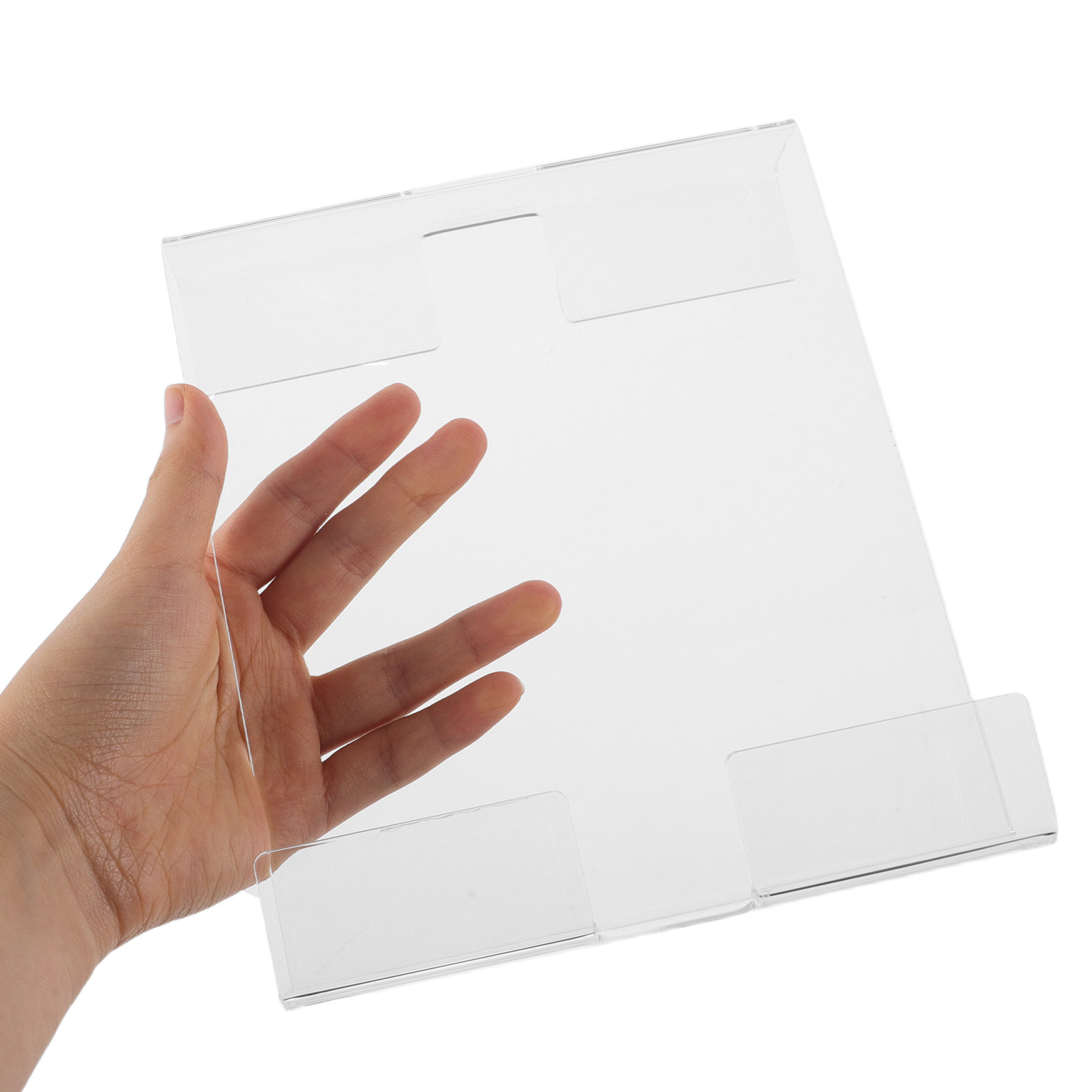 حامل قراءة لدراجة اللياقة البد - مراجعة Clear Acrylic Book Stand Holder وسعره