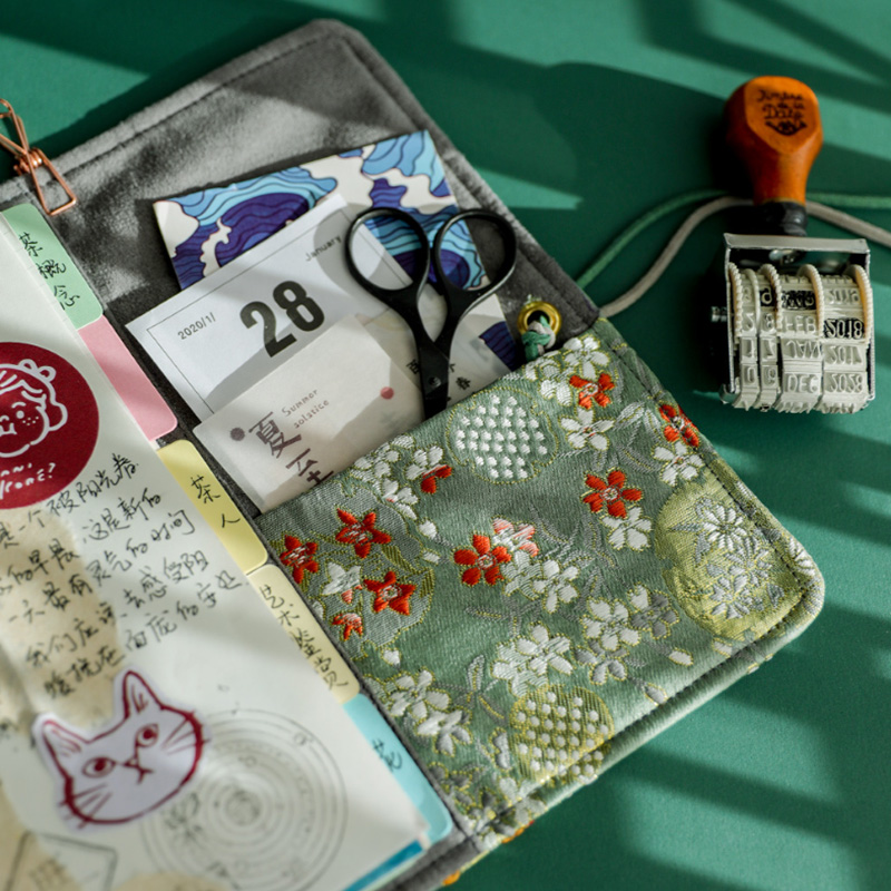 دفتر جميل للفتيات غطاء من القم - مراجعة Vintage Leather Journal Notebook وسعره