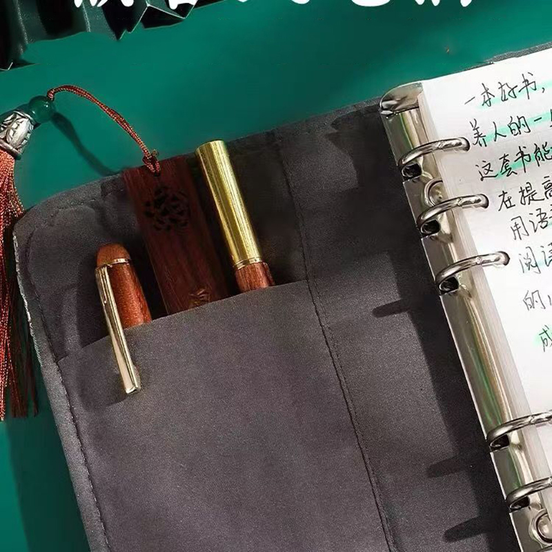 دفتر جميل للفتيات غطاء من القم - مراجعة Vintage Leather Journal Notebook وسعره