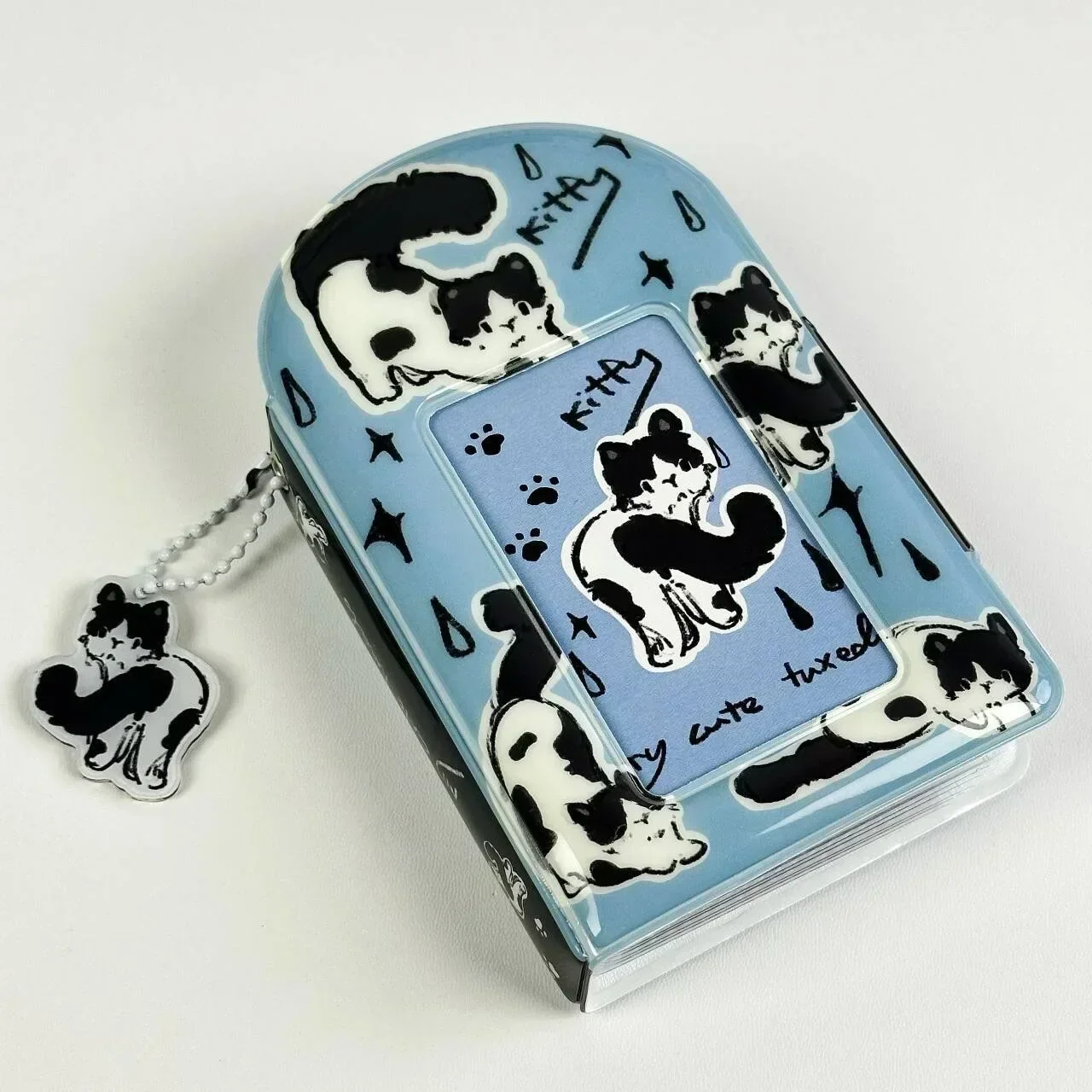 حامل بطاقات الصور الفوتوغرافية - مراجعة Kpop Photo Card Binder 3 Inch وسعره