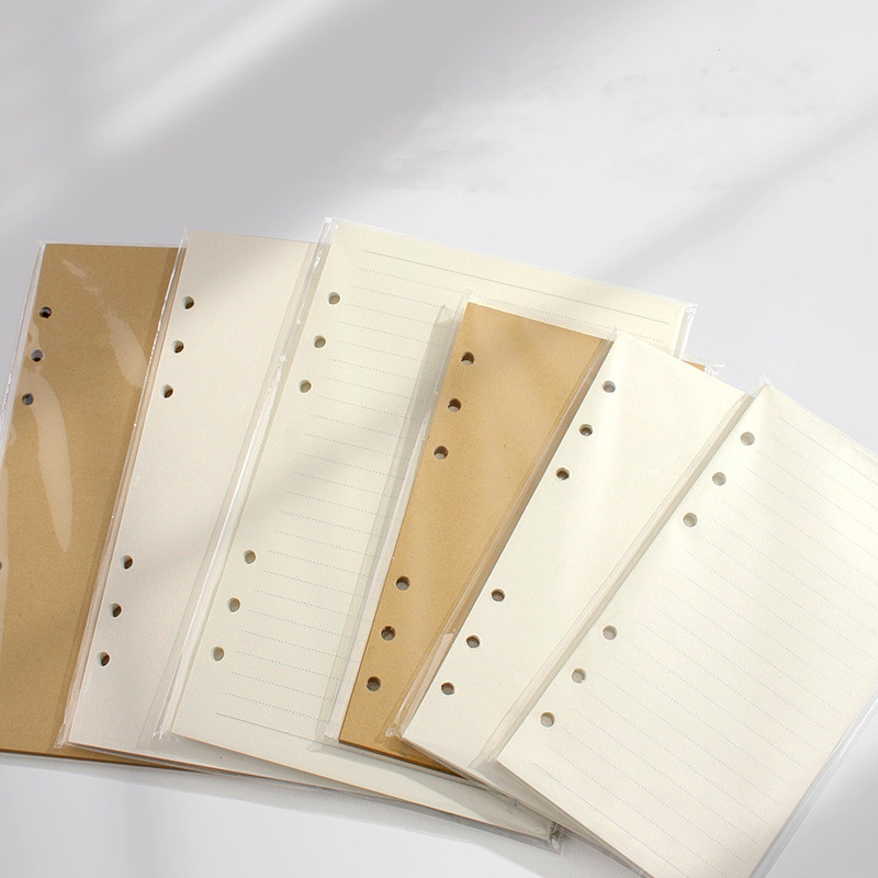 A5 A6 A7 دفتر أوراق فضفاضة عبو - مراجعة A5 Spiral Dotted Grid Notebook وسعره