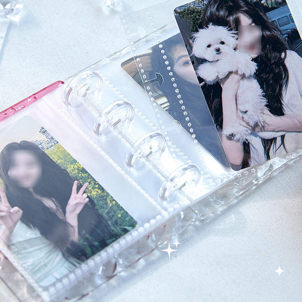 مجلد بطاقات صور أكريليك متدرج  - مراجعة Kpop Photo Card Binder 3 Inch وسعره