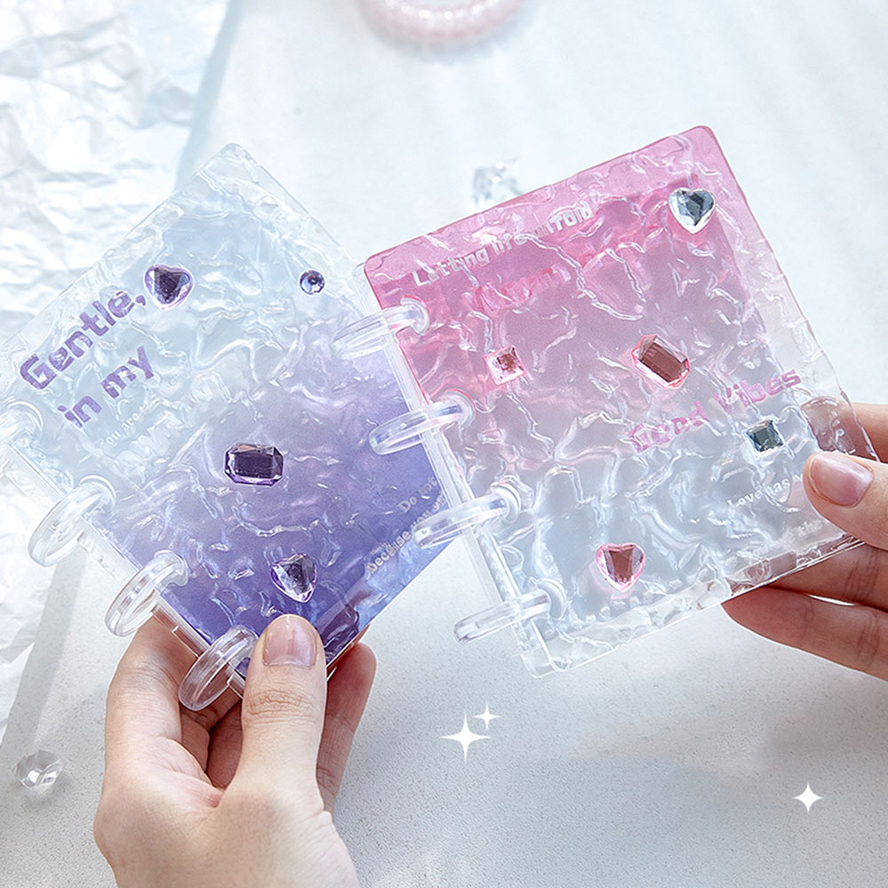 مجلد بطاقات صور أكريليك متدرج  - مراجعة Kpop Photo Card Binder 3 Inch وسعره