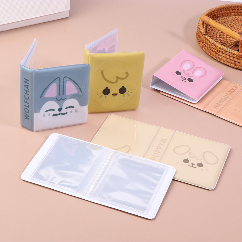 ألبوم صور على شكل حيوان كرتوني - مراجعة Kpop Photo Card Binder 3 Inch وسعره