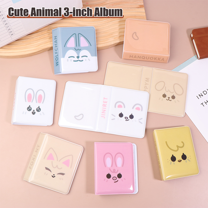 ألبوم صور على شكل حيوان كرتوني - مراجعة Kpop Photo Card Binder 3 Inch وسعره