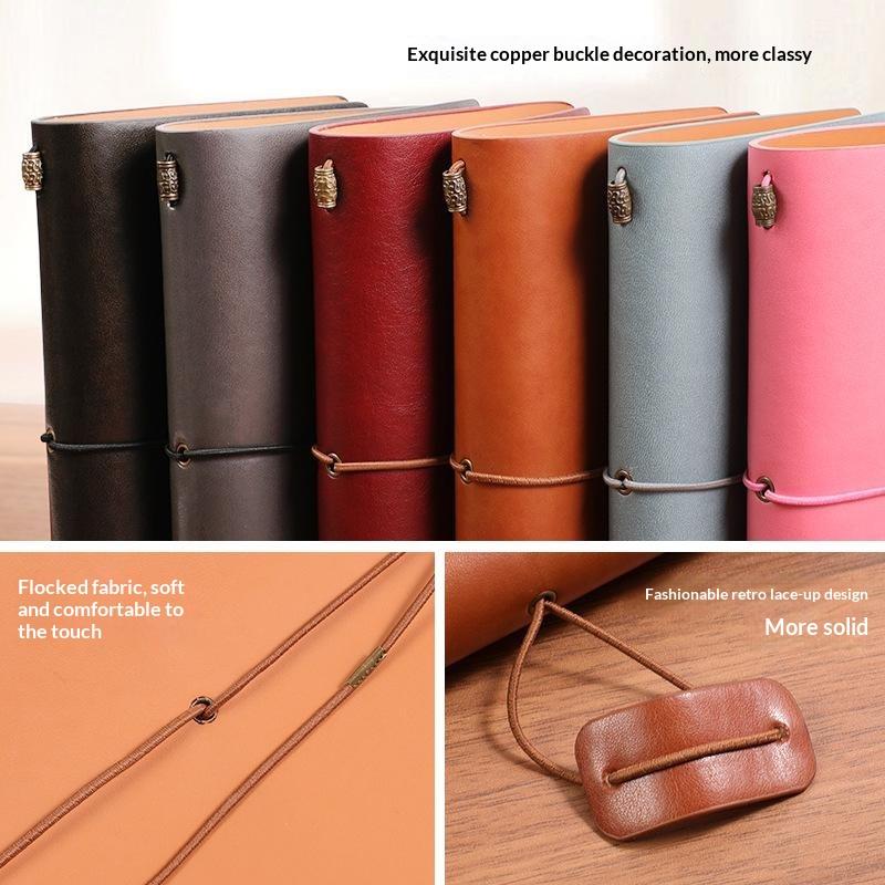 دفتر ملاحظات عتيق الطراز من ال - مراجعة Vintage Leather Journal Notebook وسعره