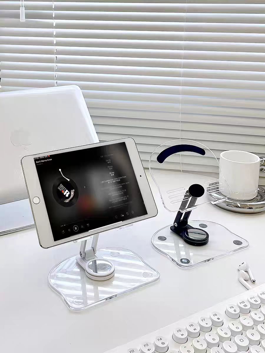 حامل كتب أكريليك حامل كتب شفاف - مراجعة Clear Acrylic Book Stand Holder وسعره