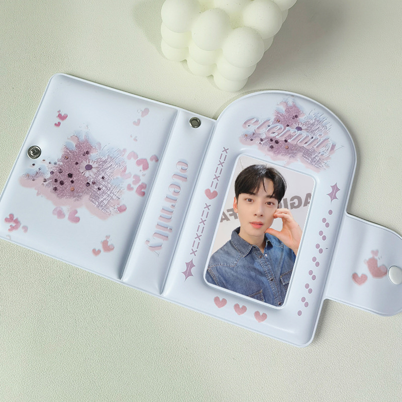 Kpop 3 بوصة المعبود صور بطاقة  - مراجعة Kpop Photo Card Binder 3 Inch وسعره