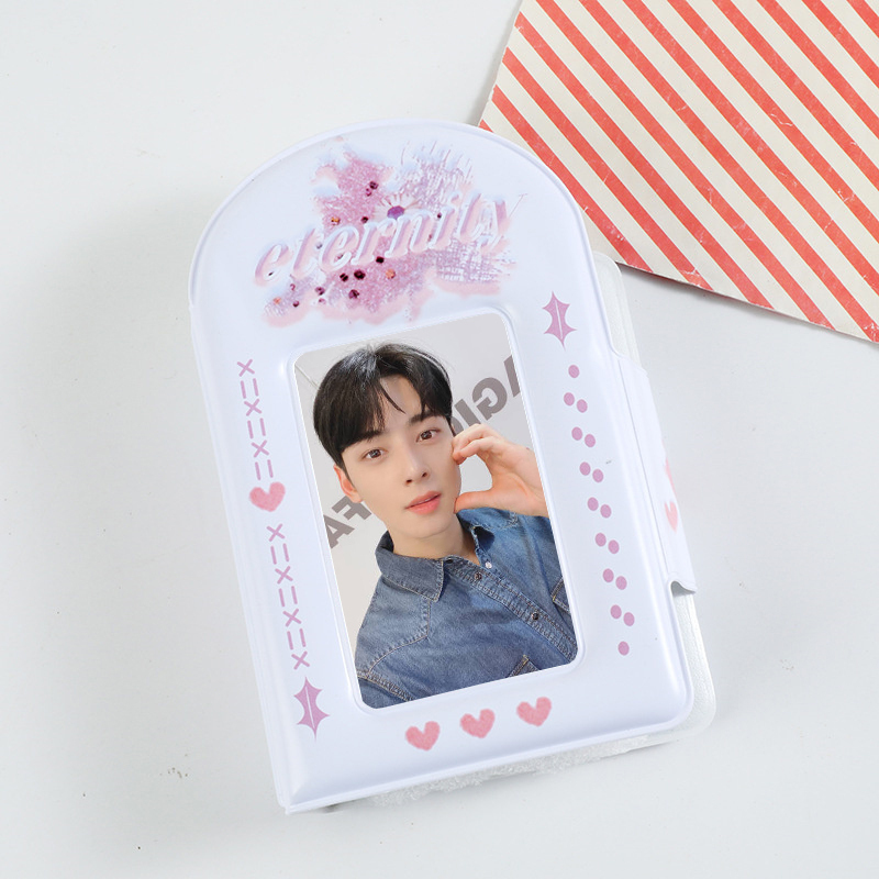 Kpop 3 بوصة المعبود صور بطاقة  - مراجعة Kpop Photo Card Binder 3 Inch وسعره
