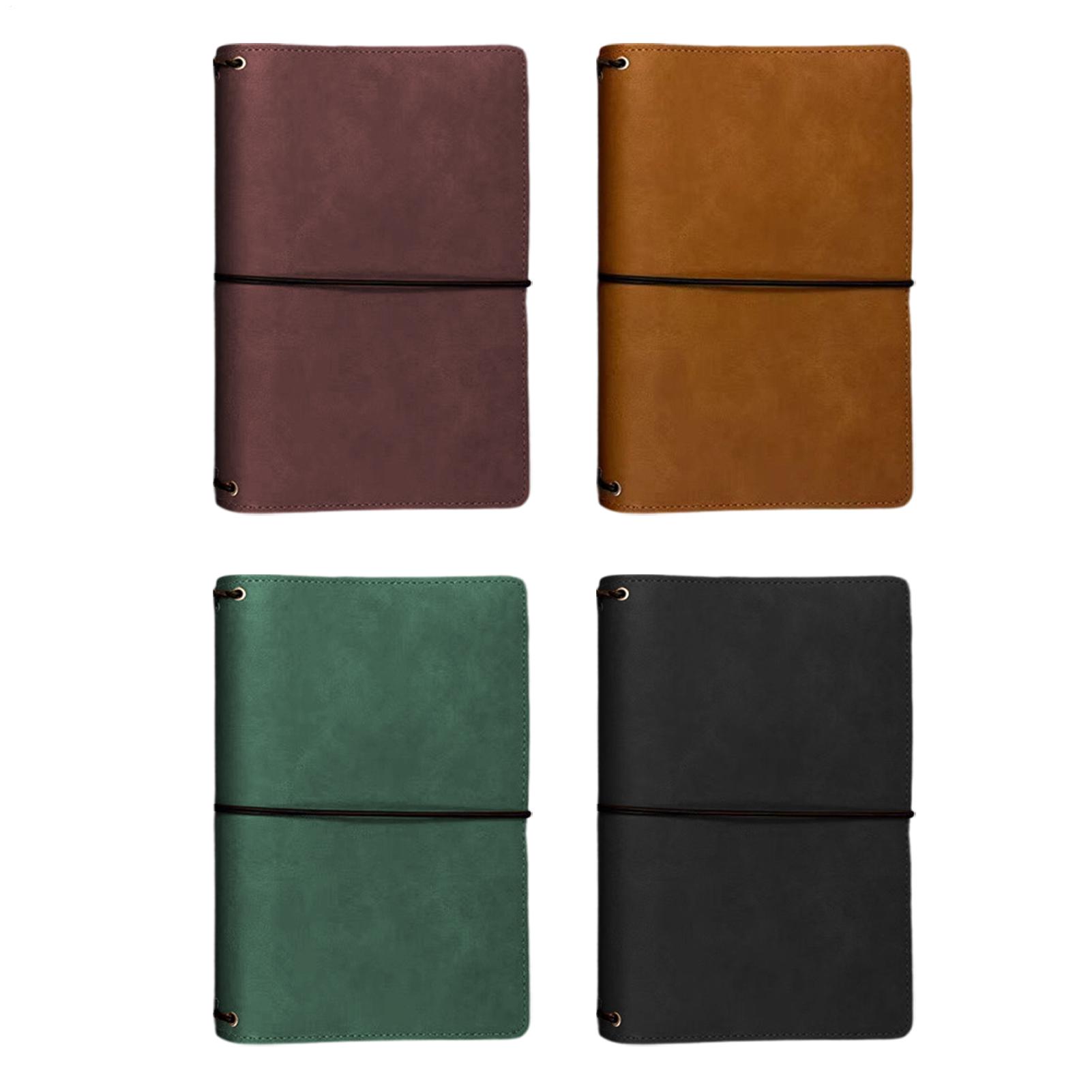غطاء دفتر ملاحظات A5 من الجلد  - مراجعة Vintage Leather Journal Notebook وسعره