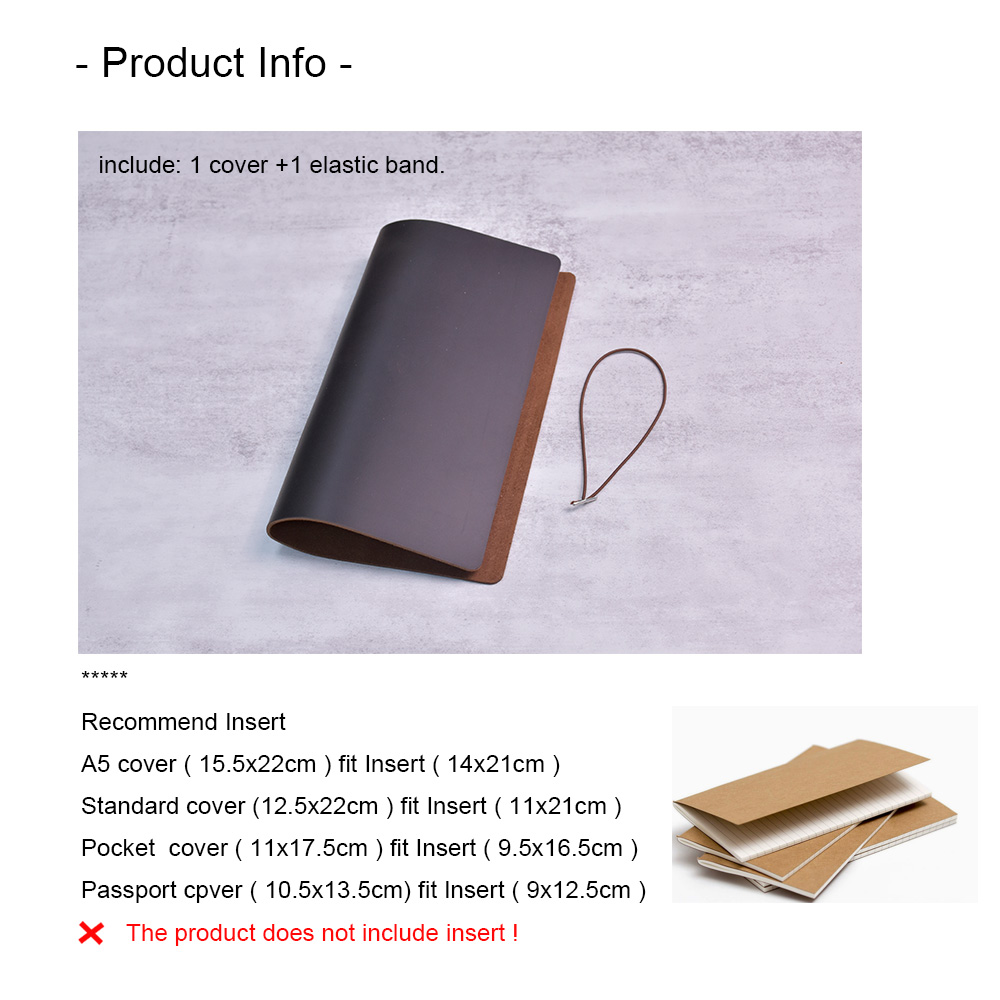 لتقوم بها بنفسك غطاء للكمبيوتر - مراجعة Vintage Leather Journal Notebook وسعره