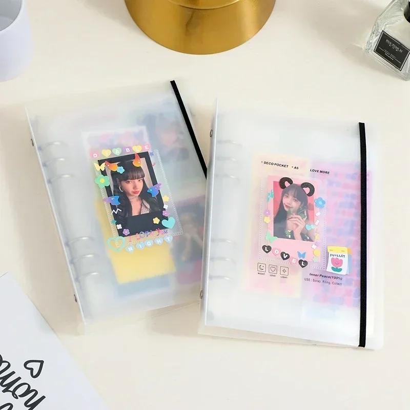 A5 ألبوم حامل بطاقة الصور للصو - مراجعة Kpop Photo Card Binder 3 Inch وسعره