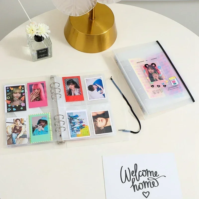 A5 ألبوم حامل بطاقة الصور للصو - مراجعة Kpop Photo Card Binder 3 Inch وسعره