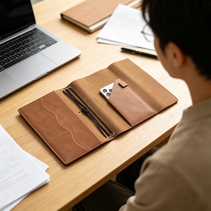 دفتر ملاحظات قابل لإعادة التعب - مراجعة Vintage Leather Journal Notebook وسعره