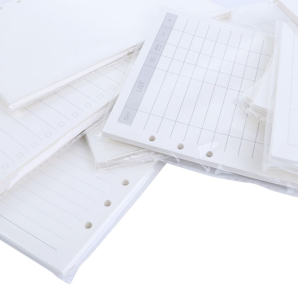 دفتر تخطيط يومي شبكي، قائمة مه - مراجعة A5 Spiral Dotted Grid Notebook وسعره