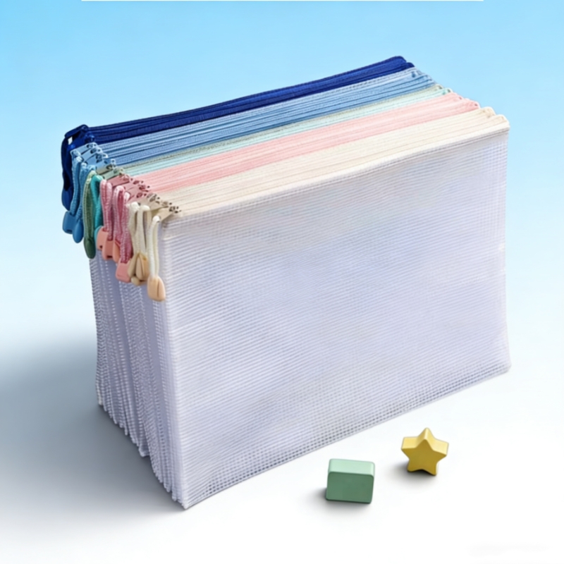 حقيبة شبكية شفافة مقاومة للماء - مراجعة Stationery Books وسعره
