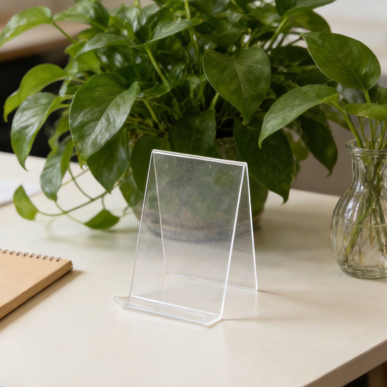 3 قطع حامل كتب شفاف من الأكريل - مراجعة Clear Acrylic Book Stand Holder وسعره