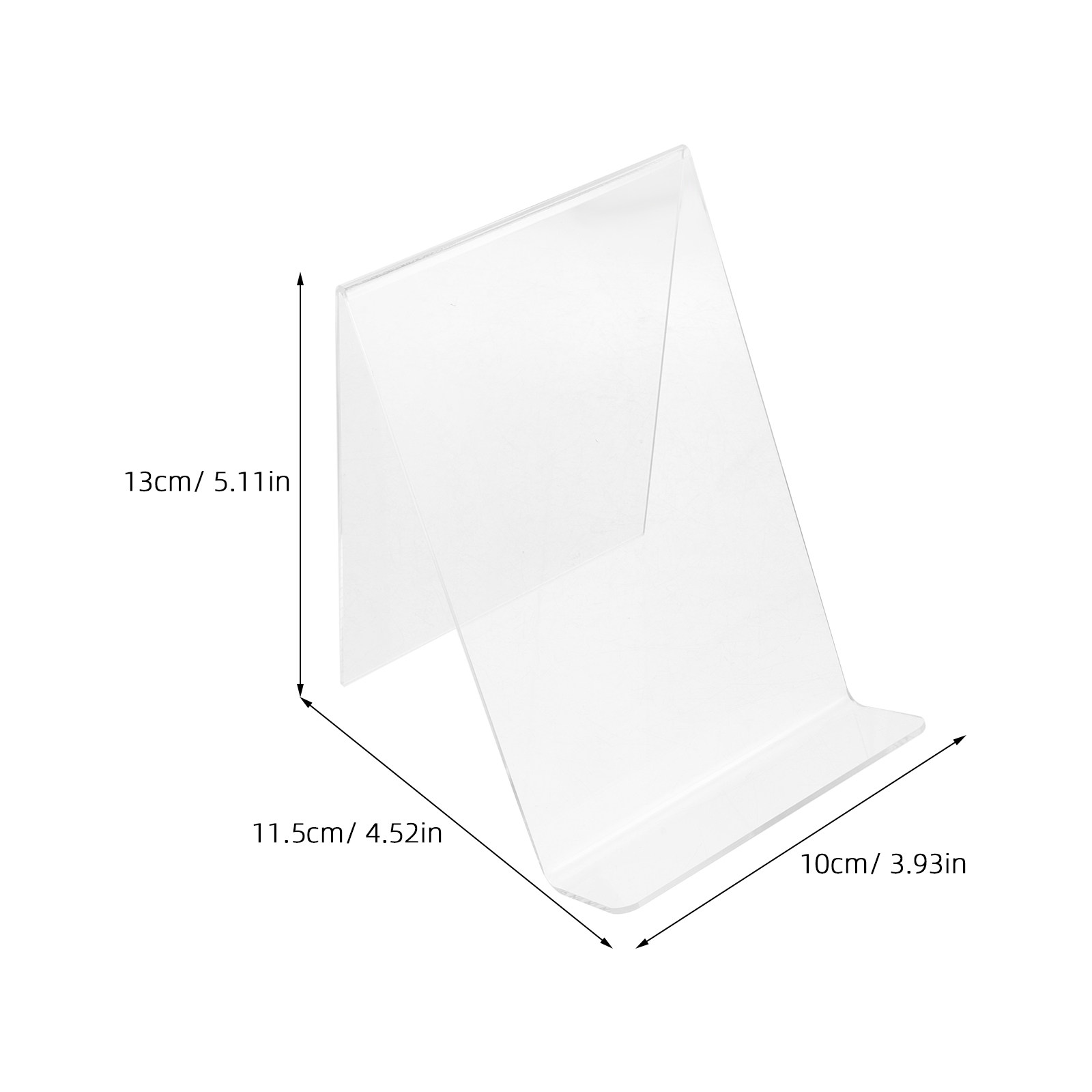 3 قطع حامل كتب شفاف من الأكريل - مراجعة Clear Acrylic Book Stand Holder وسعره
