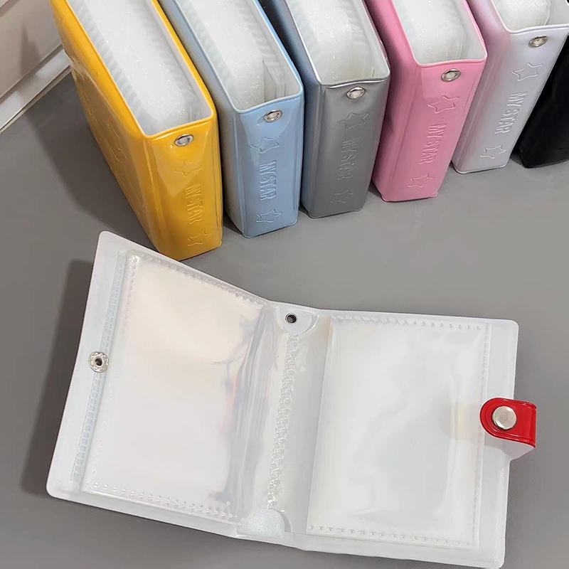 كتاب حفظ الصور المصغرة 3 بوصة، - مراجعة Kpop Photo Card Binder 3 Inch وسعره