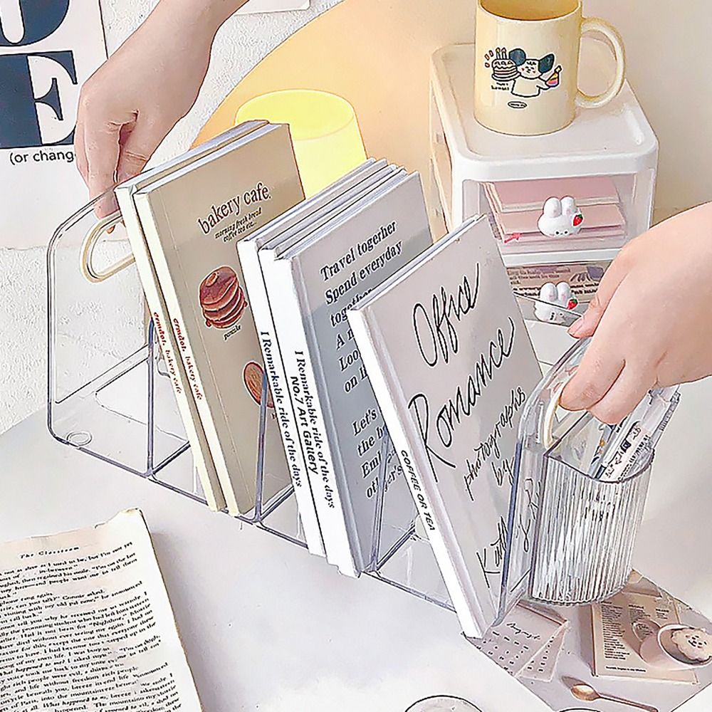 حامل كتب محمول من الأكريليك ال - مراجعة Clear Acrylic Book Stand Holder وسعره
