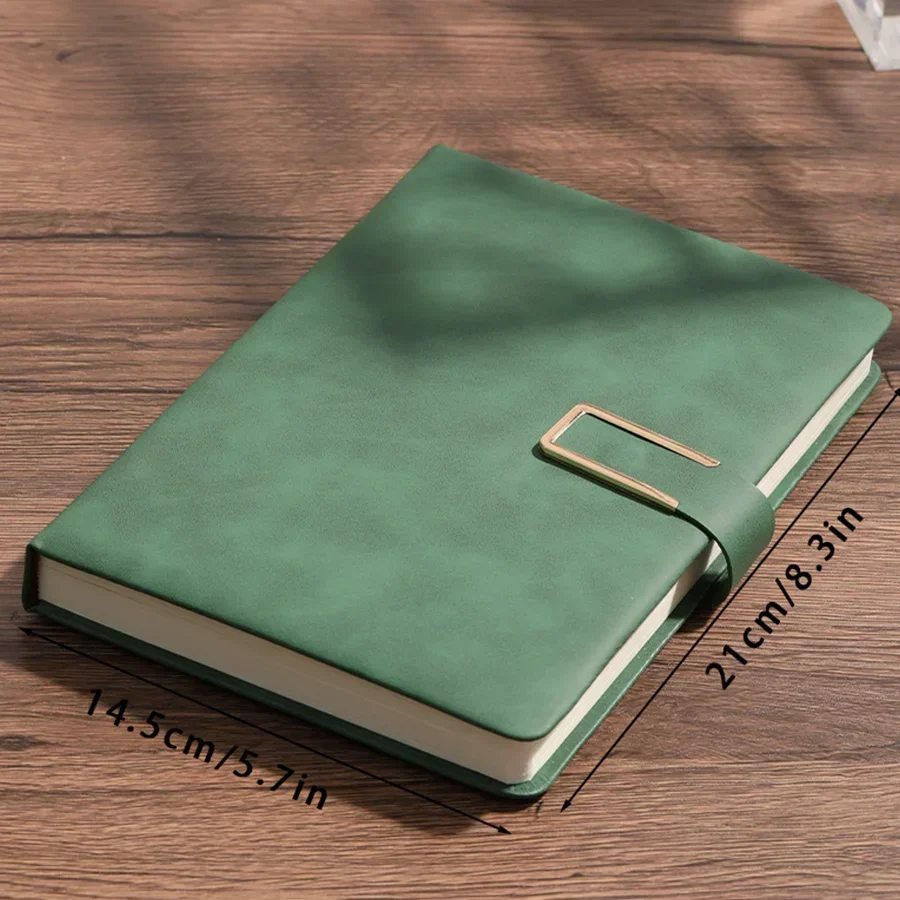 1 قطعة من دفتر ملاحظات جلدي عت - مراجعة Vintage Leather Journal Notebook وسعره